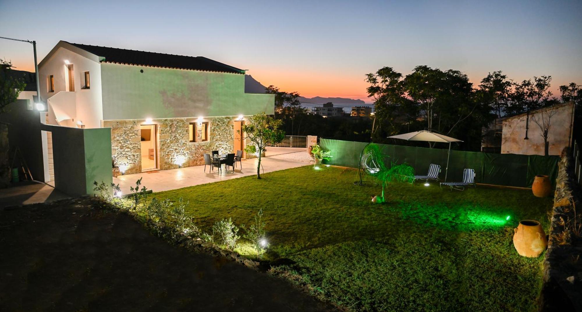 Eagle Bay Loft Apartment Kissamos Bagian luar foto