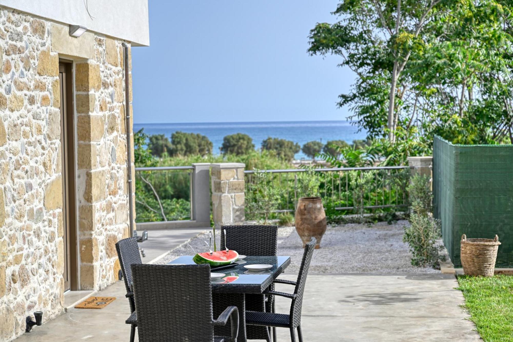 Eagle Bay Loft Apartment Kissamos Bagian luar foto