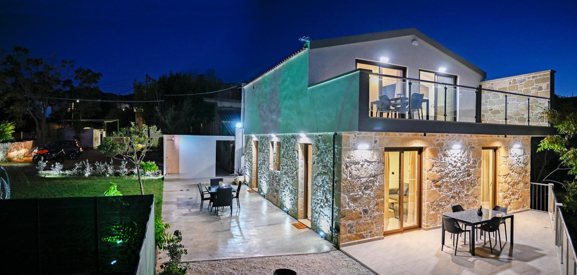 Eagle Bay Loft Apartment Kissamos Bagian luar foto