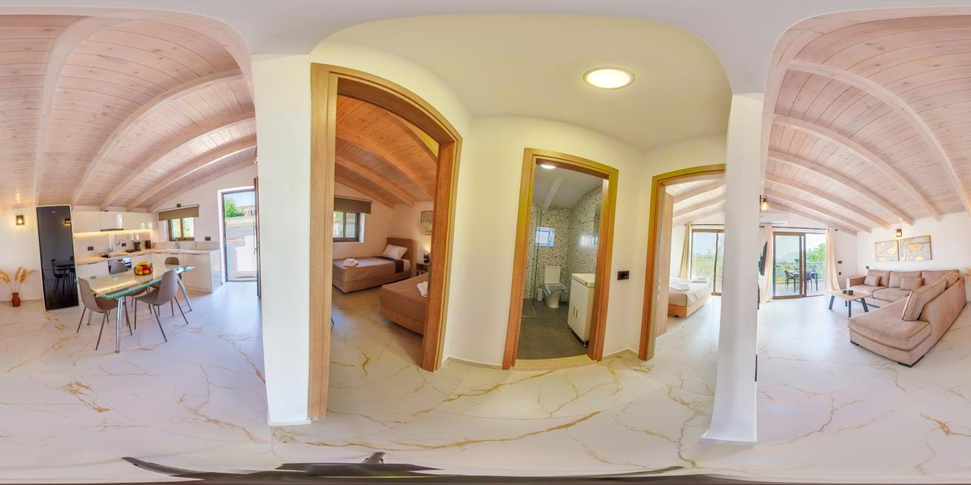 Eagle Bay Loft Apartment Kissamos Bagian luar foto
