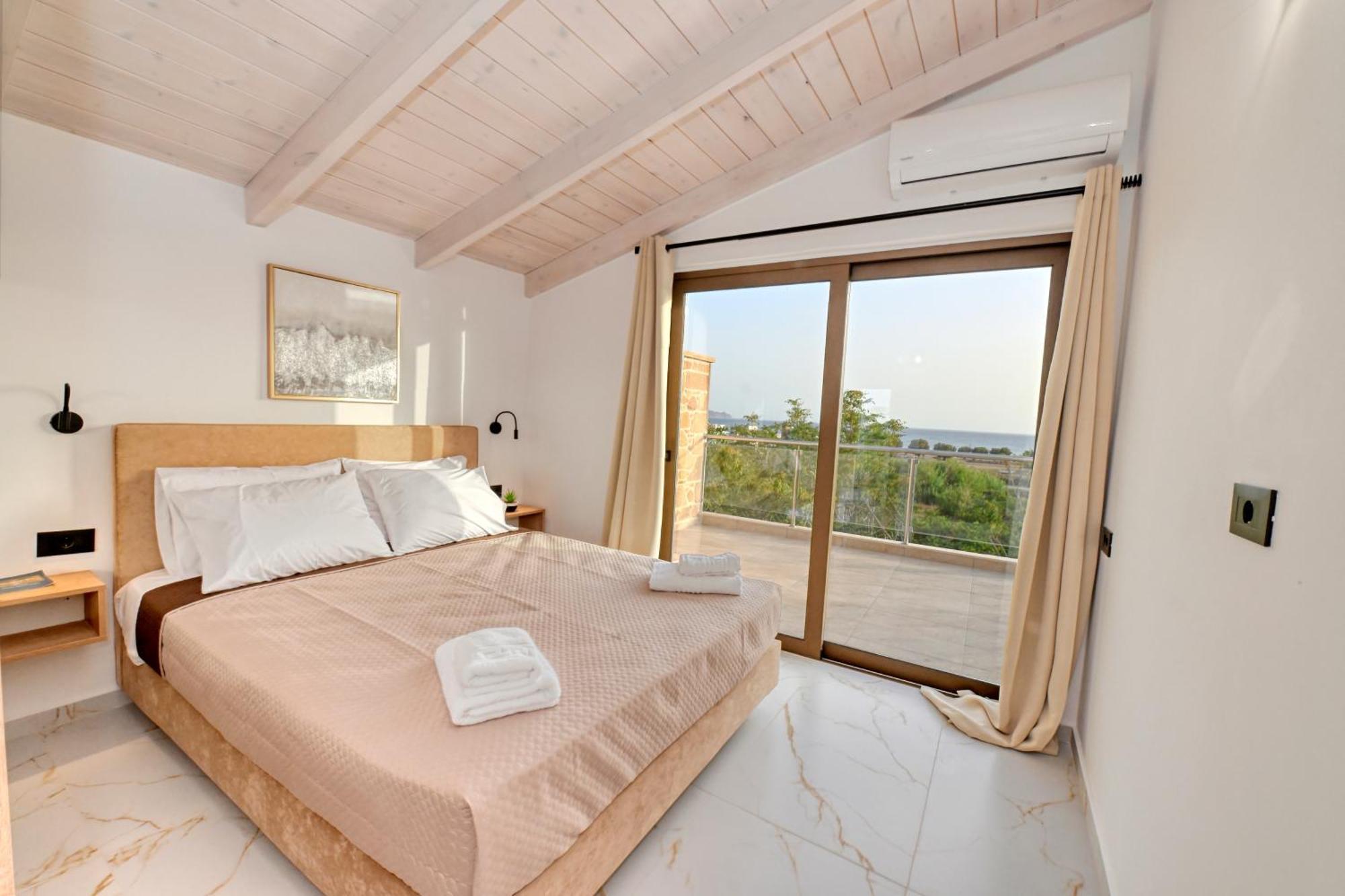 Eagle Bay Loft Apartment Kissamos Bagian luar foto