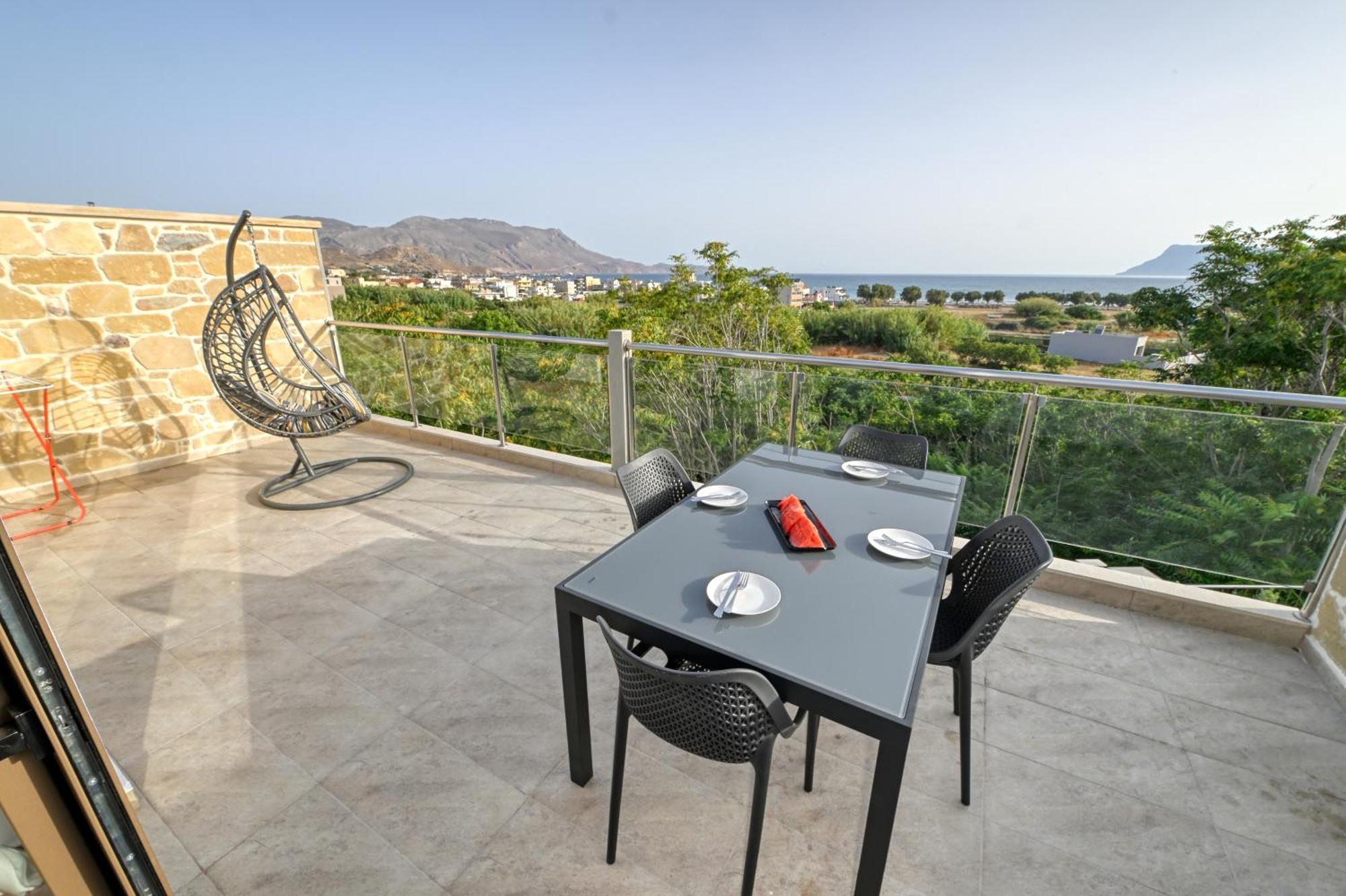 Eagle Bay Loft Apartment Kissamos Bagian luar foto
