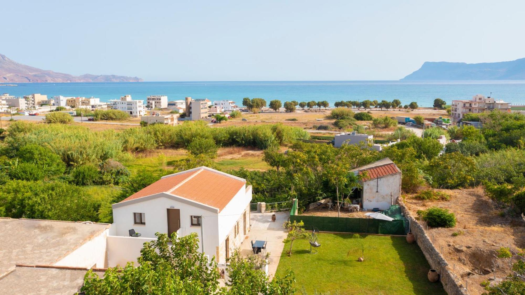 Eagle Bay Loft Apartment Kissamos Bagian luar foto