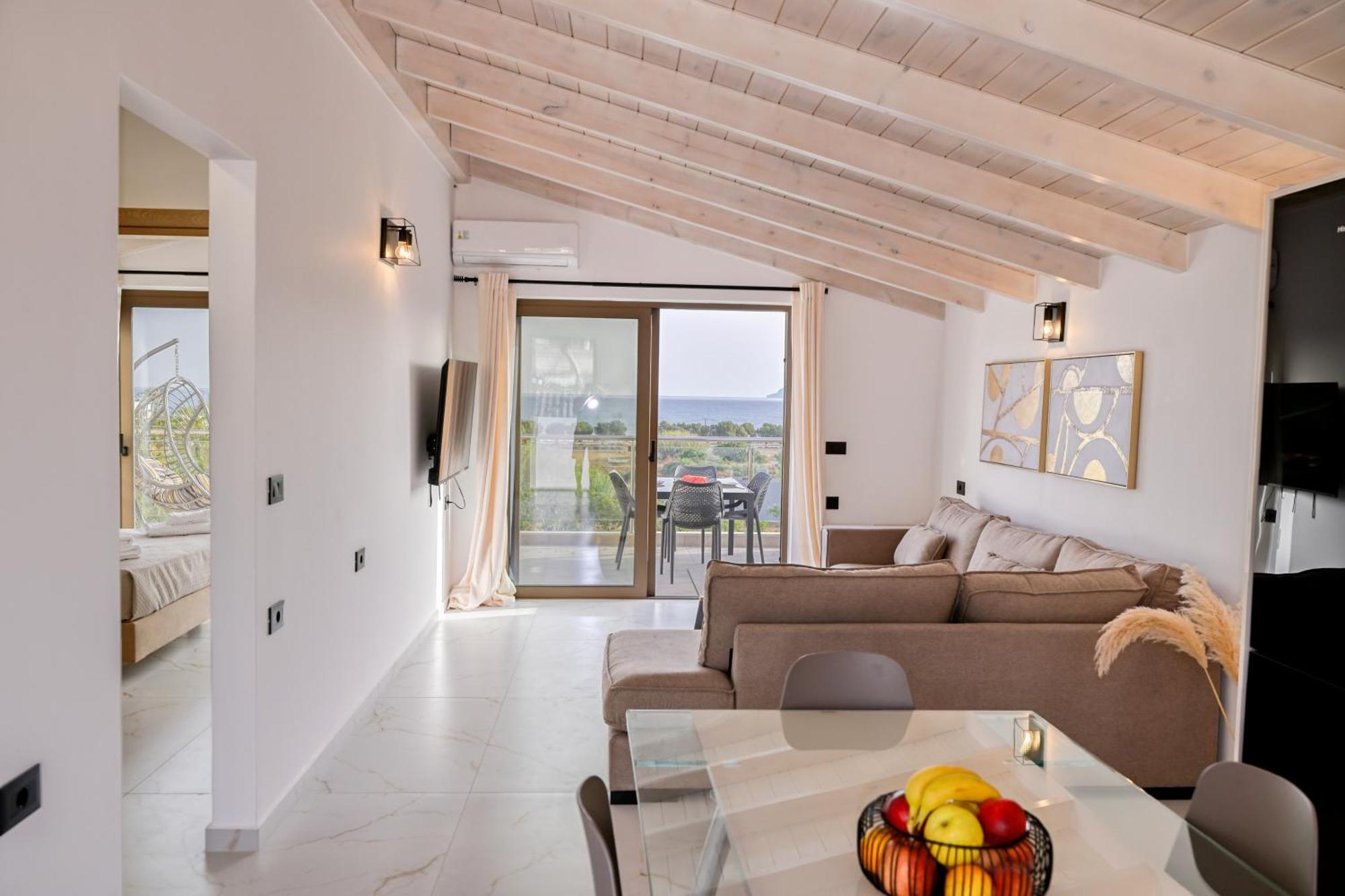 Eagle Bay Loft Apartment Kissamos Bagian luar foto
