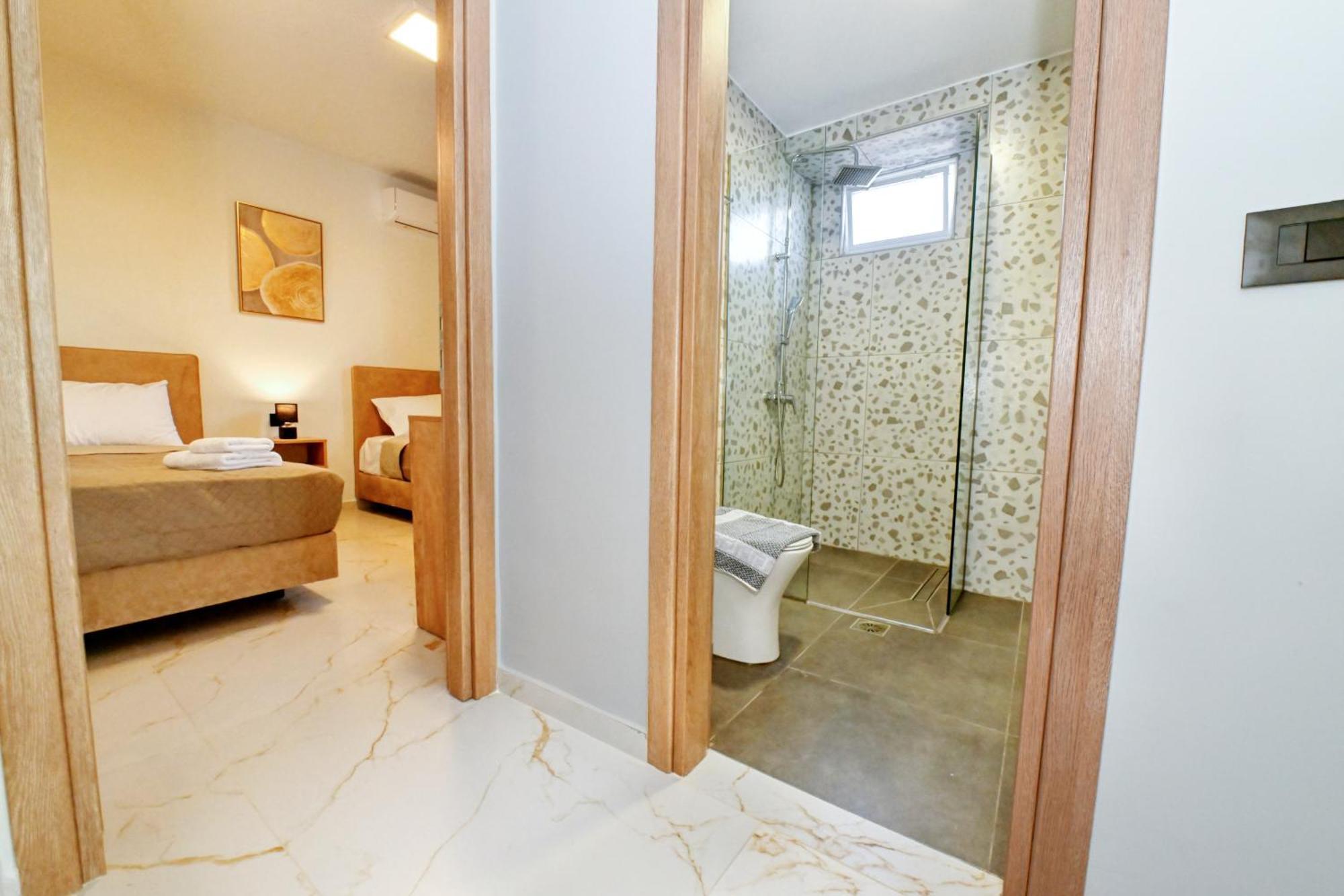 Eagle Bay Loft Apartment Kissamos Bagian luar foto