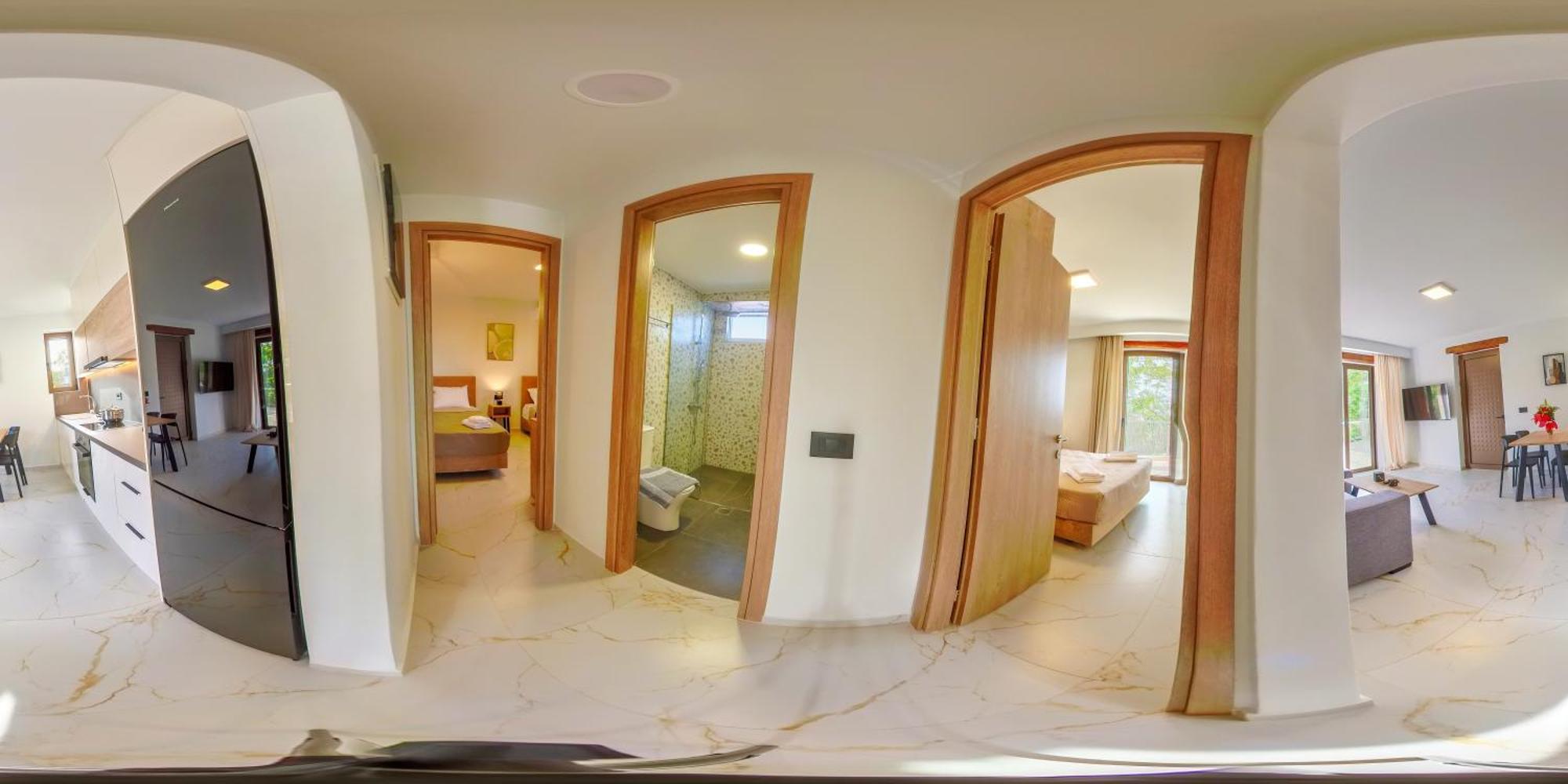 Eagle Bay Loft Apartment Kissamos Bagian luar foto