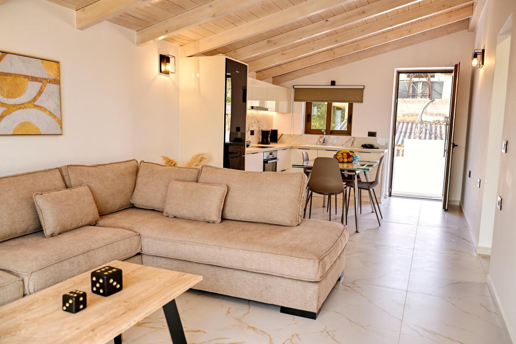 Eagle Bay Loft Apartment Kissamos Bagian luar foto