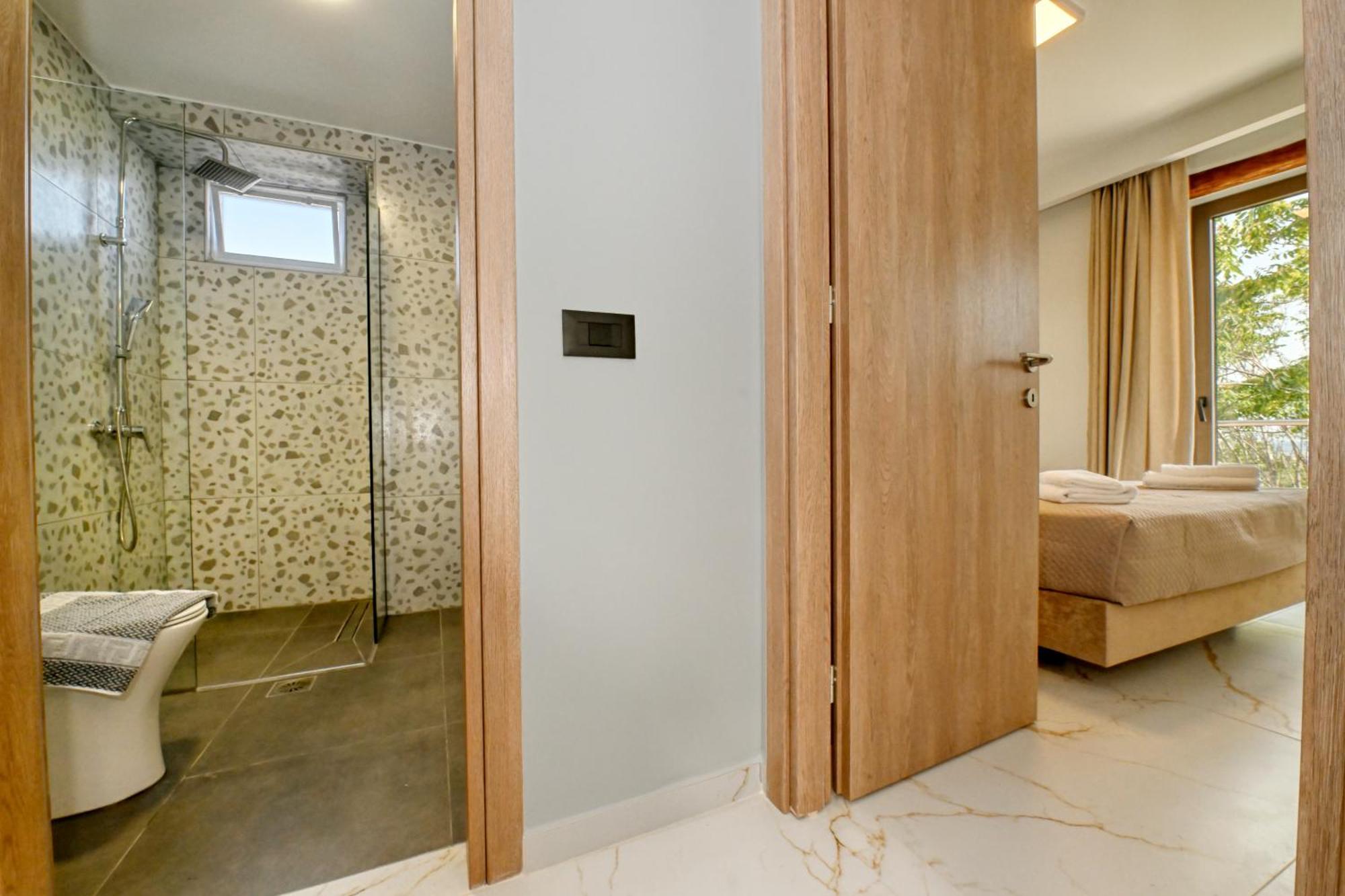 Eagle Bay Loft Apartment Kissamos Bagian luar foto