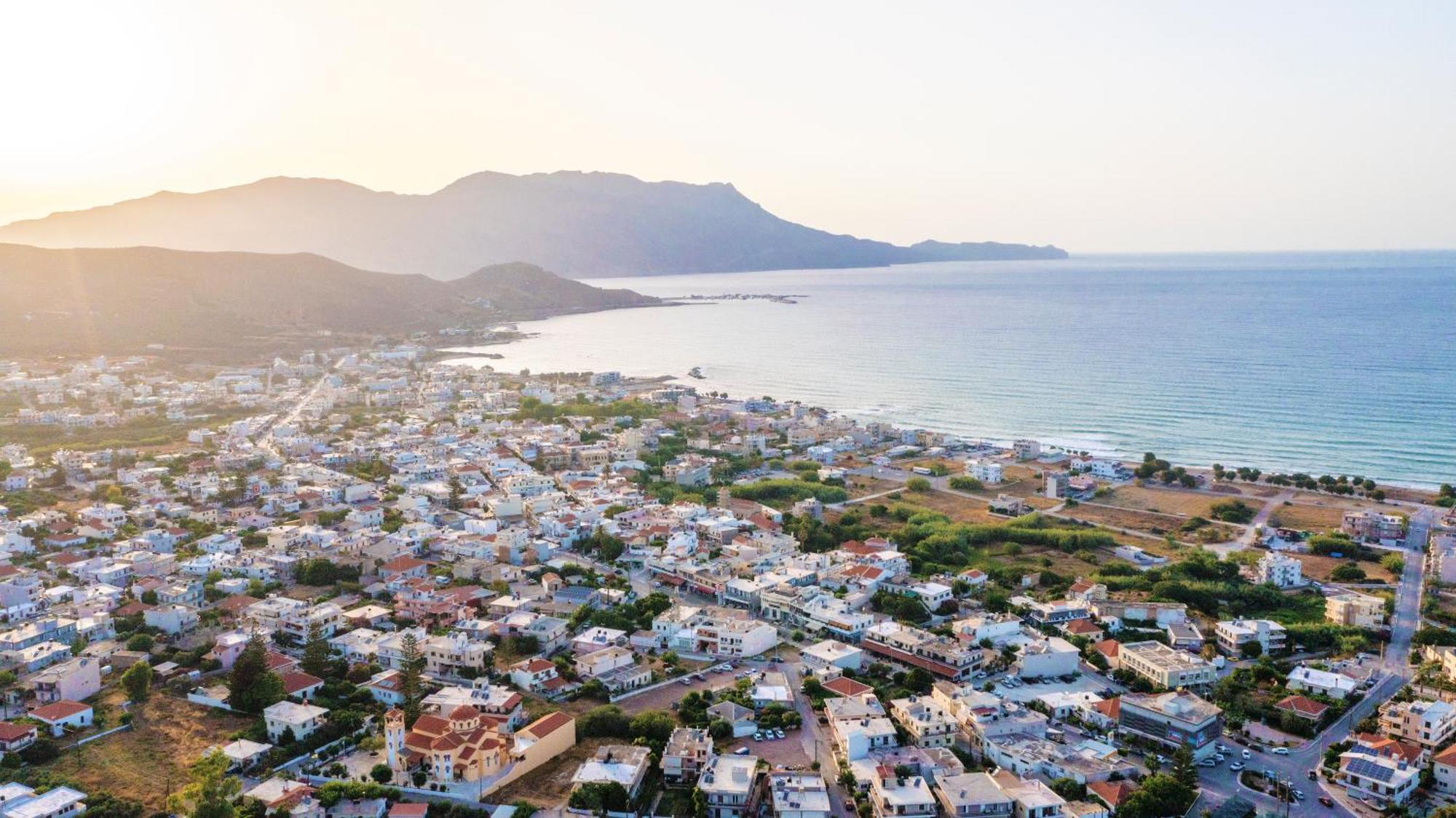 Eagle Bay Loft Apartment Kissamos Bagian luar foto