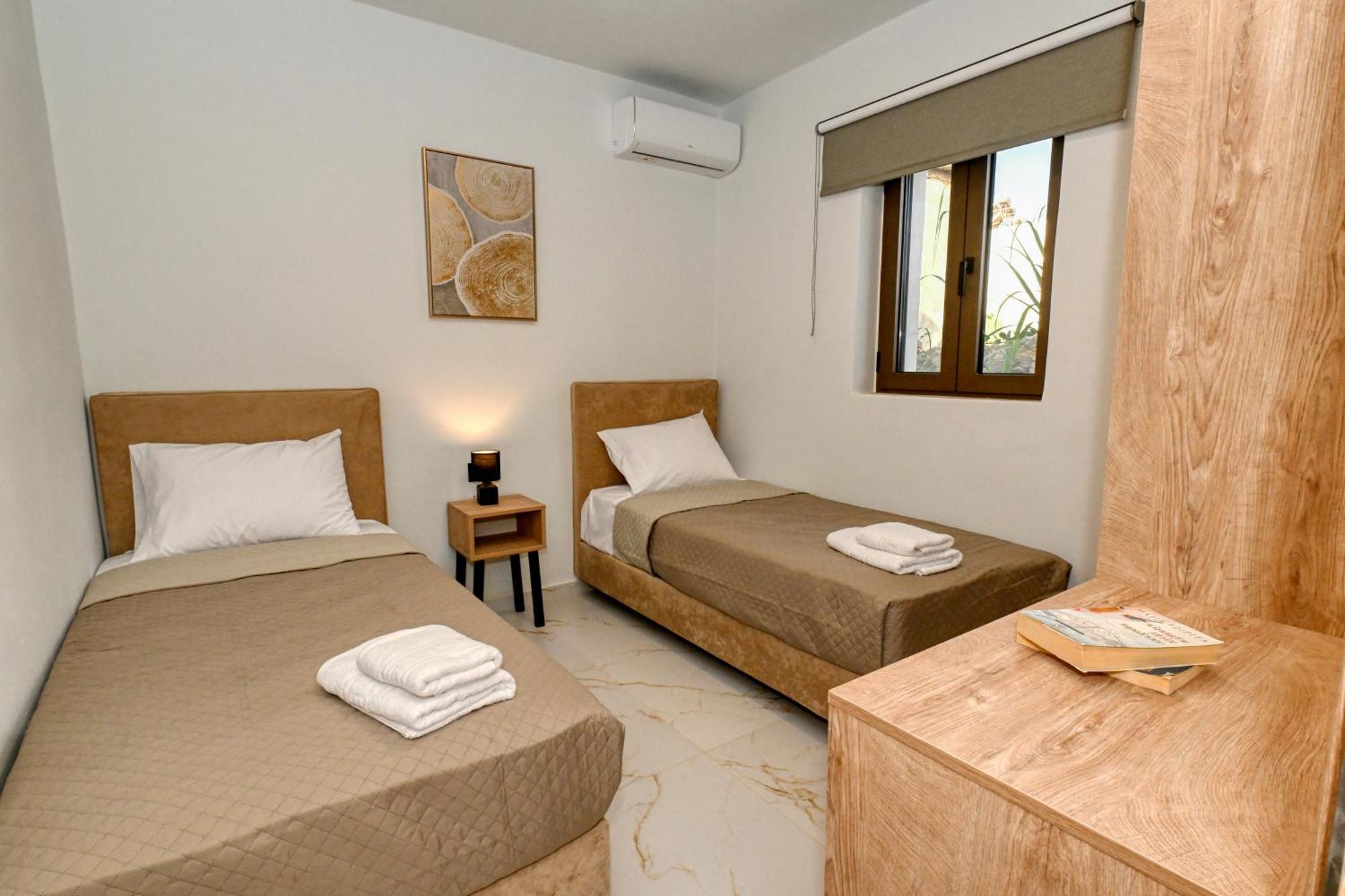 Eagle Bay Loft Apartment Kissamos Bagian luar foto